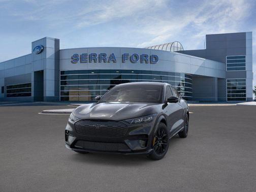 Shadow Black 2026 Ford Mustang Mach-E Premium