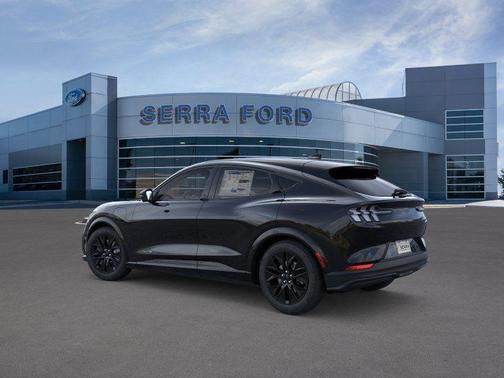 Shadow Black 2026 Ford Mustang Mach-E Premium