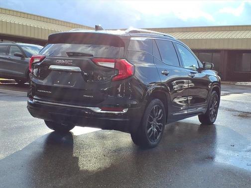 Ebony Twilight Metallic 2023 GMC Terrain Denali