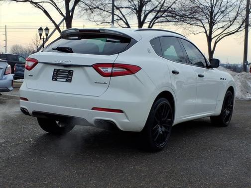 2018 Maserati Levante S GranSport