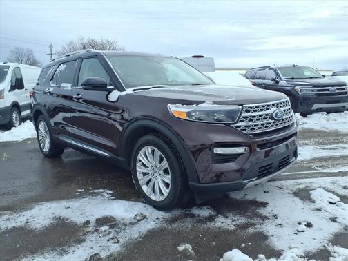 2023 Ford Explorer Limited