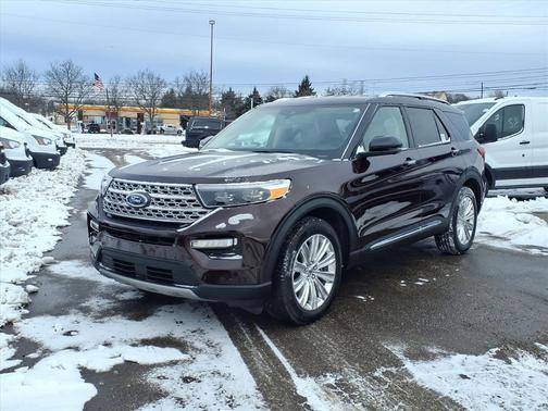 2023 Ford Explorer Limited