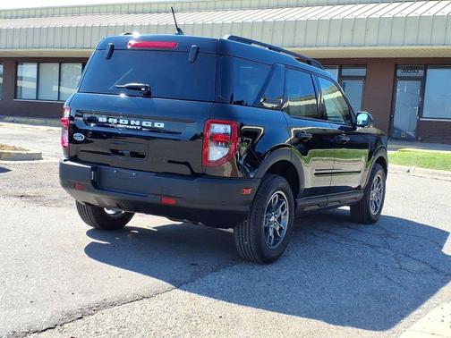 Shadow Black 2023 Ford Bronco Sport Big Bend