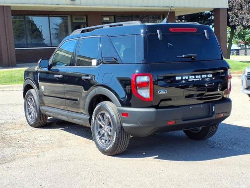 Shadow Black 2023 Ford Bronco Sport Big Bend