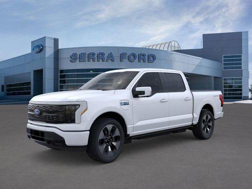 2025 Ford F-150 Lightning Platinum