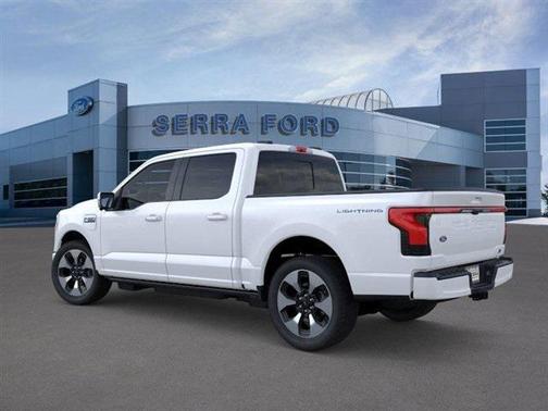 2025 Ford F-150 Lightning Platinum