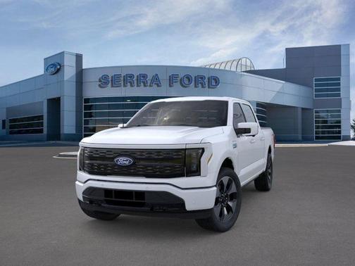 2025 Ford F-150 Lightning Platinum