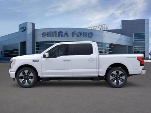 2025 Ford F-150 Lightning Platinum