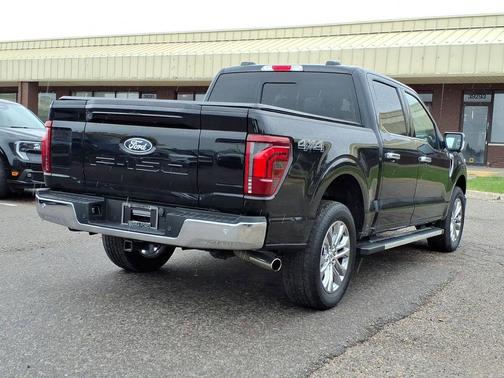 Agate Black Metallic 2024 Ford F-150 Lariat