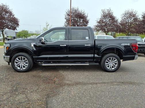 Agate Black Metallic 2024 Ford F-150 Lariat