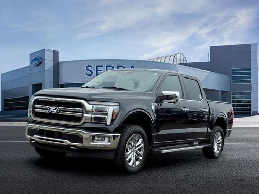 Agate Black Metallic 2024 Ford F-150 Lariat