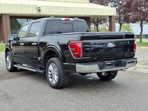 Agate Black Metallic 2024 Ford F-150 Lariat