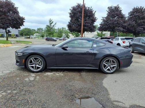 Dark Matter Gray Metallic 2024 Ford Mustang EcoBoost Premium