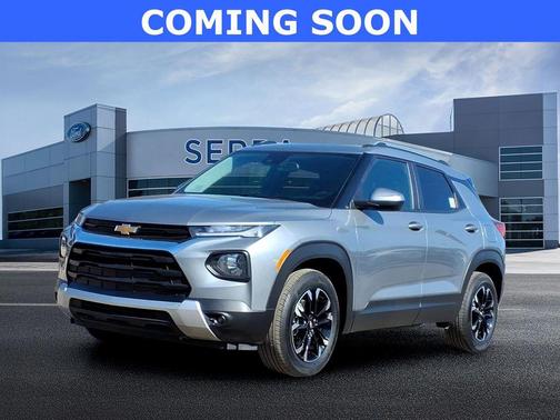 Sterling Gray Metallic 2023 Chevrolet Trailblazer LT