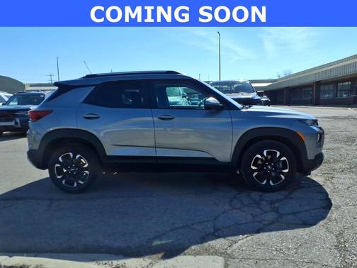 Sterling Gray Metallic 2023 Chevrolet Trailblazer LT