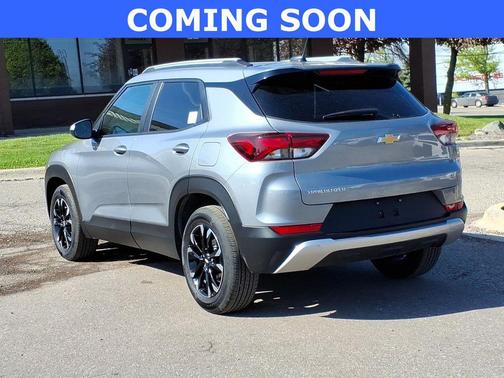Sterling Gray Metallic 2023 Chevrolet Trailblazer LT