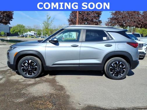 Sterling Gray Metallic 2023 Chevrolet Trailblazer LT