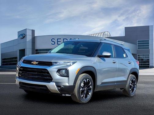 Sterling Gray Metallic 2023 Chevrolet Trailblazer LT