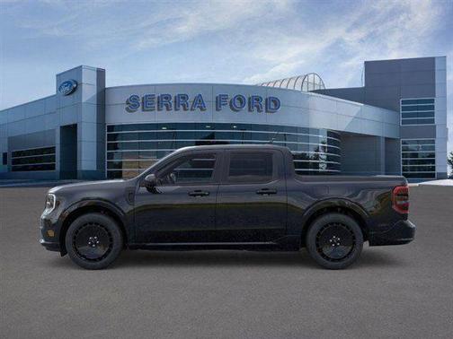 Shadow Black 2026 Ford Maverick Lobo