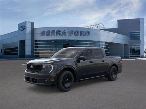 Shadow Black 2026 Ford Maverick Lobo