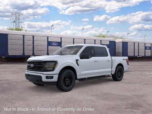 Oxford White 2026 Ford F-150 XLT