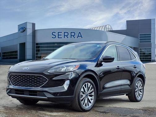 2022 Ford Escape Titanium