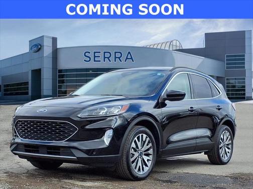 2022 Ford Escape Titanium