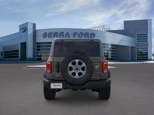 Marsh Gray 2026 Ford Bronco Big Bend