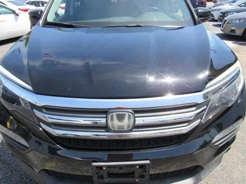 Crystal Black Pearl 2017 Honda Pilot EX-L