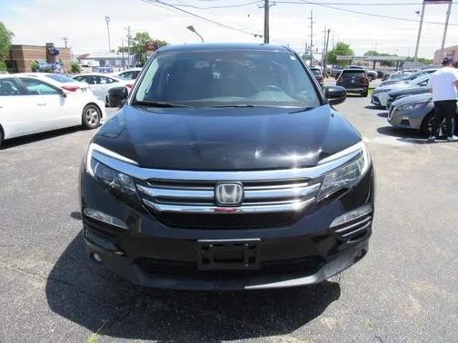 Crystal Black Pearl 2017 Honda Pilot EX-L