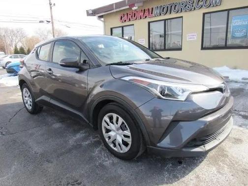 2019 Toyota C-HR LE