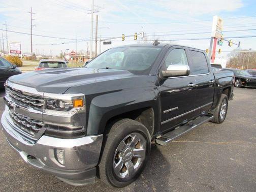 2018 Chevrolet Silverado 1500 LTZ
