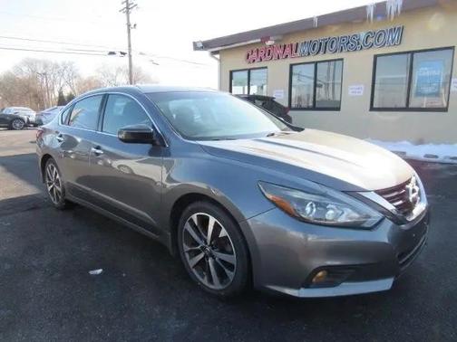 2017 Nissan Altima 2.5 SR