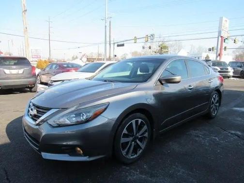 2017 Nissan Altima 2.5 SR