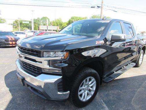 2019 Chevrolet Silverado 1500 LT