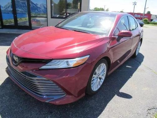 Ruby Flare Pearl 2018 Toyota Camry LE