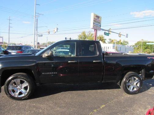 2017 Chevrolet Silverado 1500 WT