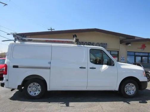 Glacier White 2021 Nissan NV Cargo NV2500 HD SV V6