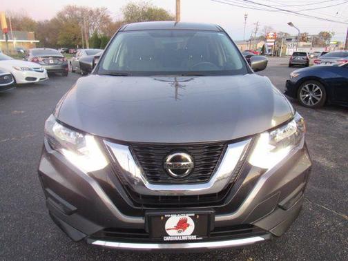 2018 Nissan Rogue S