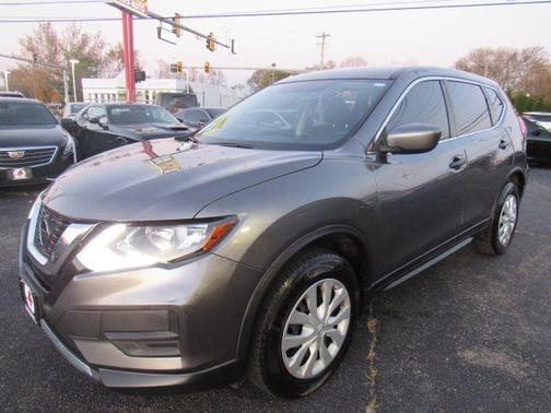 2018 Nissan Rogue S
