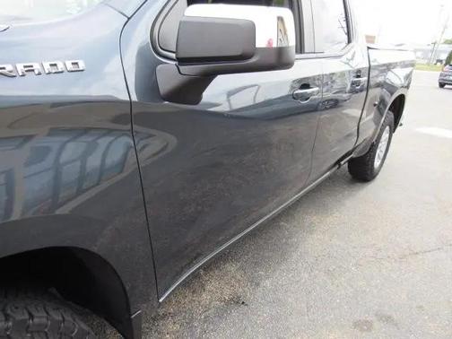 Satin Steel Metallic 2020 Chevrolet Silverado 1500 LT