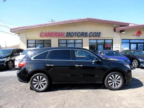 2016 Acura MDX 3.5L AcuraWatch Plus Package