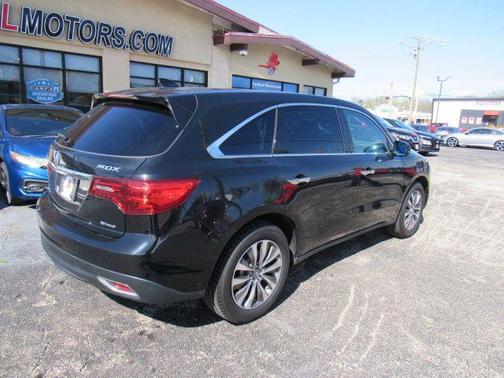 2016 Acura MDX 3.5L AcuraWatch Plus Package