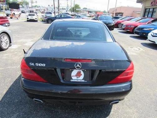 2005 Mercedes-Benz SL-Class SL500