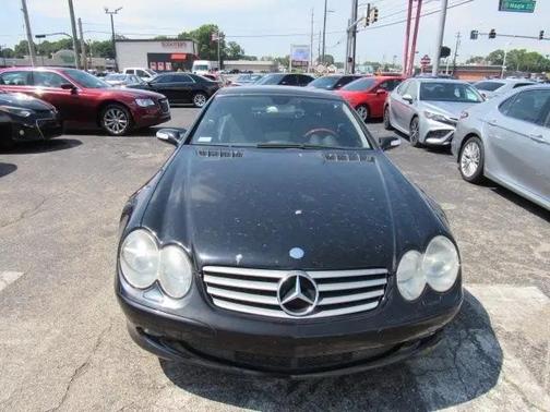 2005 Mercedes-Benz SL-Class SL500
