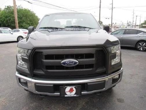 Magnetic Metallic 2015 Ford F-150 XL