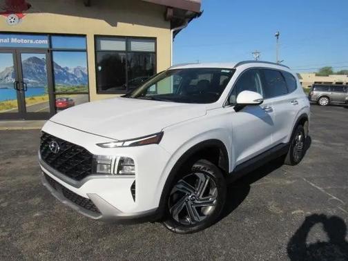 Serenity White Pearl 2023 Hyundai SANTA FE SEL 2.4