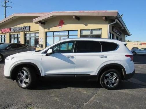 Serenity White Pearl 2023 Hyundai SANTA FE SEL 2.4
