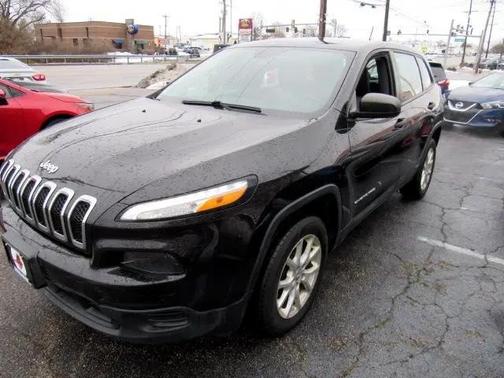2014 Jeep Cherokee Sport