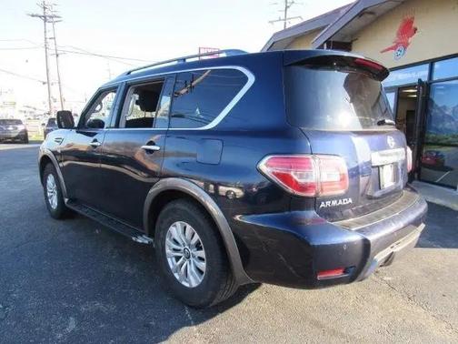 Hermosa Blue Pearl 2020 Nissan Armada SV 4WD